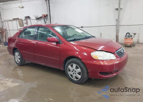 2005 Toyota Corolla Le из США, поврежденный, VIN 2T1BR32E75C492287